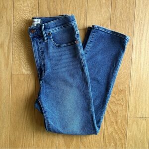 Madewell The Perfect Vintage Jean 95% Cotton Classic Straight Leg High Rise 29